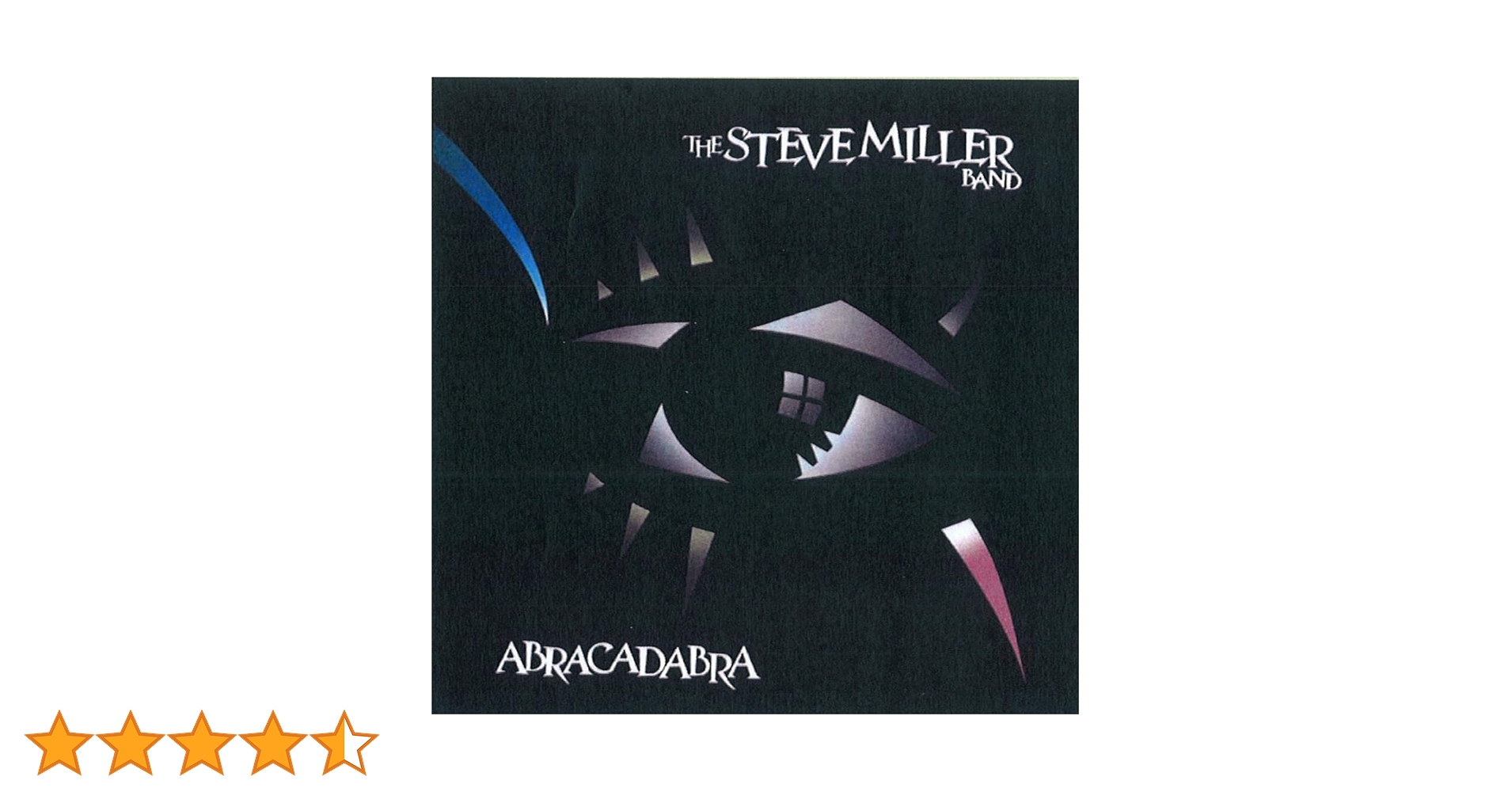 スティーヴ・ミラー・バンド　Abracadabra　リミックス集　貴重 CD スティーヴ・ミラー・バンド Abracadabra リミックス集 貴重 CD